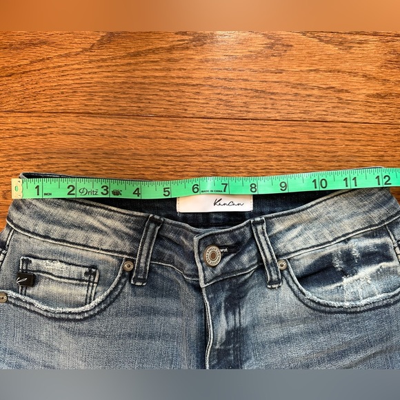 Kancan distressed skinny jeans size 3/25 - Picture 9 of 11